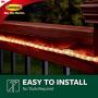 Command Outdoor Rope Light Clips, Clear (17301CLRAW-ES)