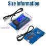 2 Pieces XY-T01 Electronic Temperature Controller, DC 6 - 30V 24V Digital Temperature Control Module -50°C to 100°C Digital Thermostat Temperature Control Switch Boards with Waterproof NTC Probe