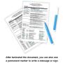 Koala Hot Thermal Laminating Pouches 5 mil 11.5x17.5 Inches for Seal 11x17 Photos 50 Sheets