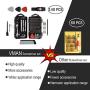 VMAN 140 in 1 Precision Screwdriver Set, Magnetic Electronic Screwdriver Set, Electronics Repair Tool Kit with Case, for Watch, Mobile Phone, Game console, Computer, Camera, Headset. Etc