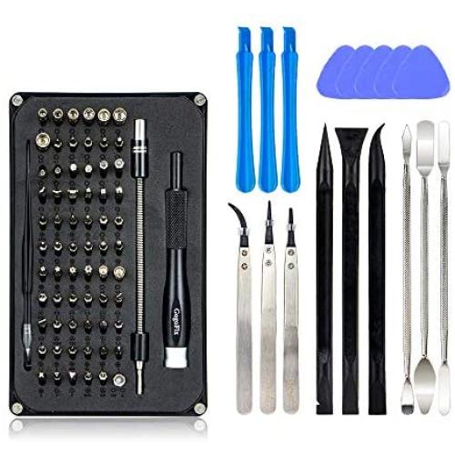 GogoFix Precision 66 Bits with Repair Tool Kits Compatible with Electronics, Computer, MacBook, iPad, iPhone, Xbox, Playstation, Camera Repair and Maintenance