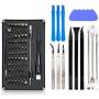 GogoFix Precision 66 Bits with Repair Tool Kits Compatible with Electronics, Computer, MacBook, iPad, iPhone, Xbox, Playstation, Camera Repair and Maintenance