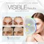 Project E Beauty 7 Colors LED Face Mask Photon Therapy For Skin Rejuvenation Tightening and Whitening Anti Aging Wrinkles Scarring Removal Beauty Facial Skin Care Mask
