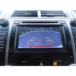 PYvideo Rear Backup Camera Kit for Toyota Camry, Corolla, Prius and More (2012-2014) - (Color: Black)