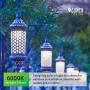 Sunco Lighting 6 Pack B11 LED Candelabra Bulb, Dusk-to-Dawn, 5W=40W, 6000K Daylight Deluxe, 450 LM, E12 Base, Outdoor Decorative Light for Sconces - UL