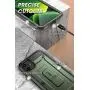 SupCase Unicorn Beetle Pro Series Case Designed for iPhone 11 6.1 Inch (2019 Release), Built-in Screen Protector Full-Body Rugged Holster Case (Green)