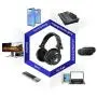 50MM Drivers Studio Headphones MAONO AU-MH601 Over Ear Stereo Monitor Closed Back Headphones for Music, DJ, Podcast (Black)