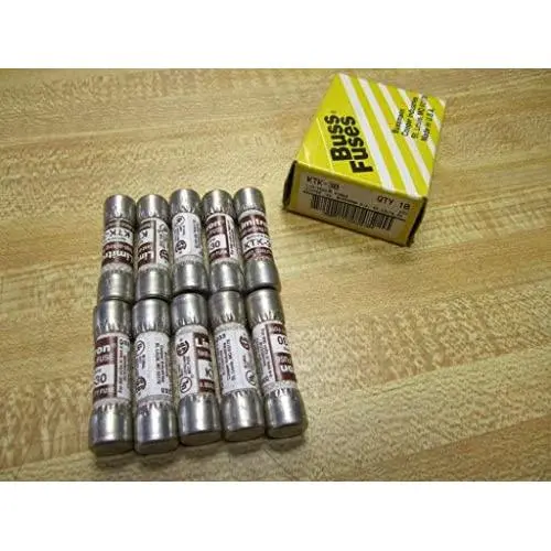 Bussmann KTK-30 Limitron KTK30 Fuse Cooper (Pack of 10)