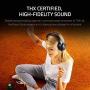Razer Opus Active Noise Cancelling ANC Wireless Headphones: THX Audio Tuning - 25 Hr Battery - Bluetooth & 3.5mm Jack Compatible - Auto Play/Auto Pause - Carrying Case Included - Classic Black
