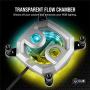 Corsair Hydro X Series XC7 RGB CPU Water Block (1200/AM4) - Nickel-Plated Copper Cold Plate - Silver - More Than 60 Micro-Cooling Fins - 16 Individually Addressable RGB LEDs