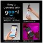 Geeni Prisma 1050 Lumens A21 Wi-Fi Multicolor Light Bulbs (2700K), 4-Pack – Dimmable LED Bulbs, 75-Watt Equivalent – No Hub Required – Works with Amazon Alexa, The Google Assistant
