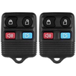 SCITOO 2X 4 Button Keyless Entry Remote Key Fob fit for Ford Crown Victoria Ford Edge Ford Escape GQ43VT11T CWTWBU331 CWTWB1U345