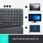 Logitech Ergo K860 Wireless Ergonomic Keyboard with Wrist Rest - Split Keyboard Layout for Windows/Mac, Bluetooth or USB Connectivity