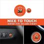 ToolEpic for Dodge Challenger Charger Scat Pack Decal Accessories 2015-2021 - Engine Start Stop Button Overlay Sticker Emblem - Push to Start Button Go Mango Badge Cover - Perfect for Decals