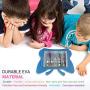 Simicoo iPad Mini 4 3 2 3D Cute Butterfly Case for Kids Light Weight EVA Stand Shockproof Rugged Heavy Duty Kids Friendly Tablet Case for iPad Mini 4 3 2 (Blue)
