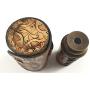 Nautical Handheld Pirate Brass Telescope with Box/Case,Sailor Home Decor Pirate Captain Boat Gift (6'', Kelvin & Hughes)