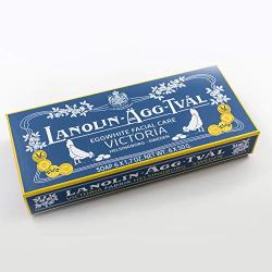 Victoria Lanolin Agg Tval Egg White Facial Care Soap for Women, 6 x 1.7 Ounce