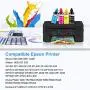 WOKOK Sublimation Ink refill for ecotank ET-2720 ET-2750 ET-2760 ET-2650 ET-3750 ET-4750 ET-7750 WF7710 WF7720 WF2760 WF3620 WF3640 WF3720 WF3730 XP4100 XP6100 XP7100 , Use for Heat Press Machine