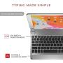 Brydge 10.2 Wireless 644216684366 Compatible with iPad (7th Gen, 2019 & 8th Gen, 2020), Backlit Keys, Long Battery Life