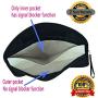 Best Faraday Bag,100% Anti-Spying Anti-Tracking GPS RFID Signal Blocker Bag for Cell Phone Privacy Protection and Car Key FOB， Healthy Handset Privacy Protection Data Security & Travel.