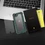iPhone 6S Case, iPhone 6 Case with [ Screen Protector Tempered Glass x2Pack] SUPBEC Protective Phone Cover with Silicone PC+TPU Shockproof Rubber Heavy Duty Case for iPhone6 / iPhone6S-Clear Green