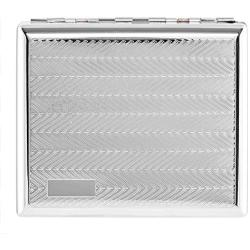 RFID Blocking Credit Card Holder/Protector - Best Metal/Stainless Steel Travel Wallet/Case for Men & Women