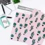 Pack It Chic - 10X13 (100 Pack) Cactus & Succulents Poly Mailer Envelope Plastic Custom Mailing & Shipping Bags - Self Seal