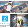 【2 Way Audio】 Wireless Security Camera System, Fyuui 1080P 8 Channel Wireless Surveillance NVR with 2TB Hard Drive, 8pcs 2.0 Megapixel (1920×1080P) WiFi IP Bullet Camera Outdoor Indoor, H.265+ NVR