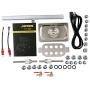 AUTOOL CT-200 Automotive 6 Cylinder Ultrasonic Wave Fuel Injector Cleaner and Tester Automotive Fuel Cleaning Tools 110V/220V