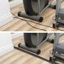 D-Line 6 Foot Floor Cord Cover, Cable Protector, CC-1, Protect Cords and Prevent Trip Hazards, Black