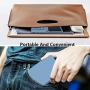 Basic Calculator Notepad with 6.5 Inch LCD Writing Tablet, Rechargeable, Lock Button and E-Pen,12 Digit Display, Also Inkless Drawing/Memo Pads/Planning Boards, Hand-held for Daily and Basic Office