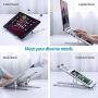 Foldable Laptop Stand Adjustable Notebook Stand Portable Laptop Holder Tablet Stand Computer Support for MacBook Air Pro ipad