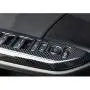 BOYUER 4PCS Carbon Fiber ABS Window Switch Decoration Decal Frame Cover Panel Trim Door Handle Armrest Trim for Honda Civic 2016 2017 2018 2019 2020(Carbon Fiber)