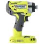 Ryobi P238 18V One+ Brushless 1/4 2,000 Inch Pound, 3,100 RPM Cordless Impact Driver w/ Gripzone Overmold, Belt Clip, and Tri-Beam LED (Power Tool Only, Battery Not Included)