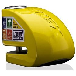 XENA - Motorcycle Disc Lock Alarm Yellow