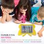 Simicoo iPad Mini 4 3 2 3D Cute Butterfly Case for Kids Light Weight EVA Stand Shockproof Rugged Heavy Duty Kids Friendly Tablet Case for iPad Mini 4 3 2 (Yellow)