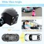 Rear View Camera, 12V Backup Camera 4 LED Night Vision Waterproof 150° View Angle, HD Reversing Camera with Parking Guidelines Mirror Image, Universal for 12V Car/Minitruck/RV/SUV/Minivan/Camper