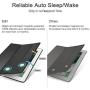 ESR Yippee Trifold Smart Case for iPad 9.7 2018/2017 [A1822, A1823,A1893,A1954](Not for iPad 10.2), Lightweight Cover with Auto Sleep/Wake, Hard Back Cover for iPad 5th/6th Gen ,Black