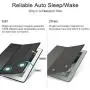 ESR Yippee Trifold Smart Case for iPad 9.7 2018/2017 [A1822, A1823,A1893,A1954](Not for iPad 10.2), Lightweight Cover with Auto Sleep/Wake, Hard Back Cover for iPad 5th/6th Gen ,Black