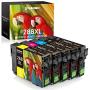 SEOKOK Remanufactured Ink Cartridge Replacement for Epson 288 288xl T288 T288XL Used with Epson XP-330 XP-340 XP-430 XP-434 XP-440 XP-446 Printers 5-Pack for Epson Ink 288xl Color Combo Pack SEOKOK Remanufactured Ink Cartridge Replacement for Epson 288 288xl T288 T288XL Used with Epson XP-330 XP-340 XP-430 XP-434 XP-440 XP-446 Printers 5-Pack for Epson Ink 288xl Color Combo Pack