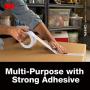 3M Multi-Use Duct Tape, White, 1.88 in x 60 yd, 3960, 1 Roll