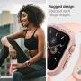 Spigen Rugged Armor Designed for Apple Watch Case for 44mm Series 6/SE/5/4 - Rose Gold