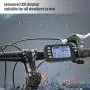 Brushless Controller Set, 24V/36V 250W/350W Brushless Motor and Controller Throttle Grip Set for Electric Scooter Bike Motor