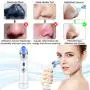 Blackhead Remover Vacuum - June Julien Facial Pore Cleanser Electric Acne Comedone Extractor Kit USB Rechargeable Blackhead Suction Tool with LED Display for Facial Skin(Blue) Blackhead Remover Vacuum - June Julien Facial Pore Cleanser Electric Acne Comedone Extractor Kit USB Rechargeable Blackhead Suction Tool with LED Display for Facial Skin(Blue)