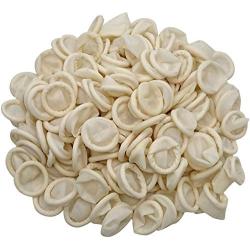 Hulless Large Latex Finger Cots 600 Pcs Anti Static Rubber Fingertip Protective Finger cots for Electronic Repair, Handmade Apply.