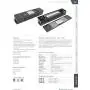 American Lighting ELV-60J-24-MASTER Electronic LED Hardware Power Supply, Adaptive, 60-Watt 24V Electonic Low Voltage Driver, Black