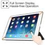 Fintie Case for iPad Mini 3/2 / 1 - Lightweight Smart Slim Shell Translucent Frosted Back Cover Protector Supports Auto Wake/Sleep for iPad Mini 1 / Mini 2 / Mini 3, Black
