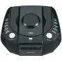 Jensen JCR-310 AM/FM Stereo Dual Alarm Clock Radio with Top Loading CD Player, Digital Tuner and Aux Input, Black