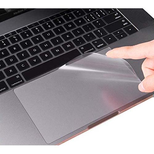 CaseBuy MacBook Air 13 Inch Trackpad Protector Cover Compatible 2020 2019 2018 Release MacBook Air 13 Inch with Touch ID Model A2337(M1) A2179 A1932 Clear Anti-Scratch Trackpad Skin