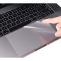 CaseBuy MacBook Air 13 Inch Trackpad Protector Cover Compatible 2020 2019 2018 Release MacBook Air 13 Inch with Touch ID Model A2337(M1) A2179 A1932 Clear Anti-Scratch Trackpad Skin